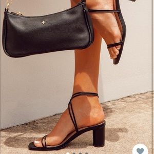 Therapy Stunna black heels